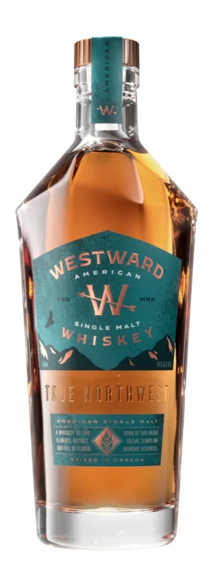 Westward American Single Malt Whiskey 45° 70cl