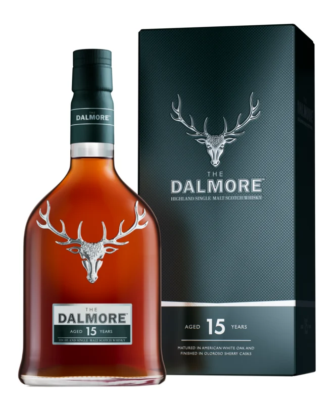 Dalmore 15 Years Highland Single Malt Scotch Whisky 40° 70cl