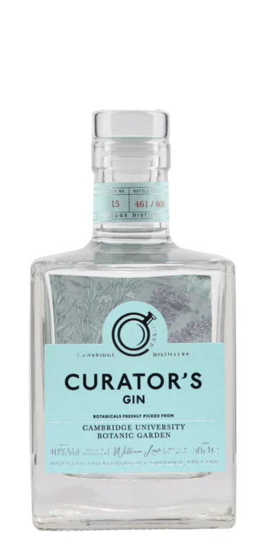 Cambridge Distillery Curator's Dry Gin 40° 50cl