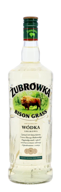 Zubrowka Bison Grass Vodka 37.5° 1l