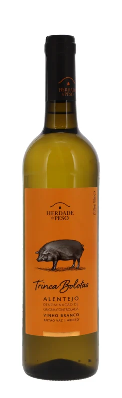 Herdade do Peso Trinca Bolotas Branco 2023 Alentejo DOC 12.5° 75cl