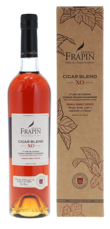Frapin Cigar Blend XO Cognac 40° 70cl