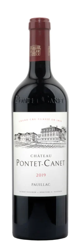 Château Pontet-Canet 5ème Cru Classé 2019 Pauillac AC 13.5° 75cl