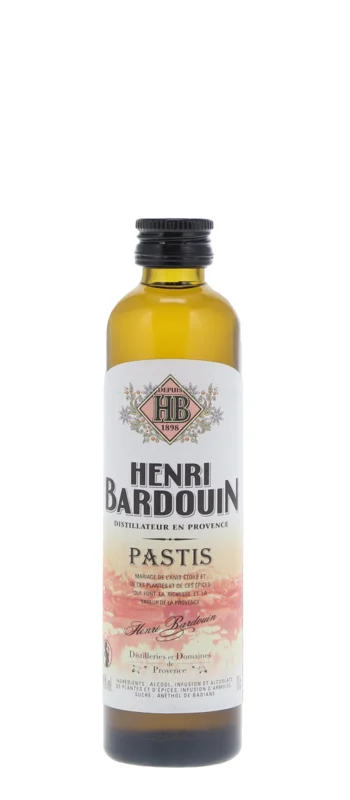 Henri Bardouin Grand Cru Pastis 45° 10cl
