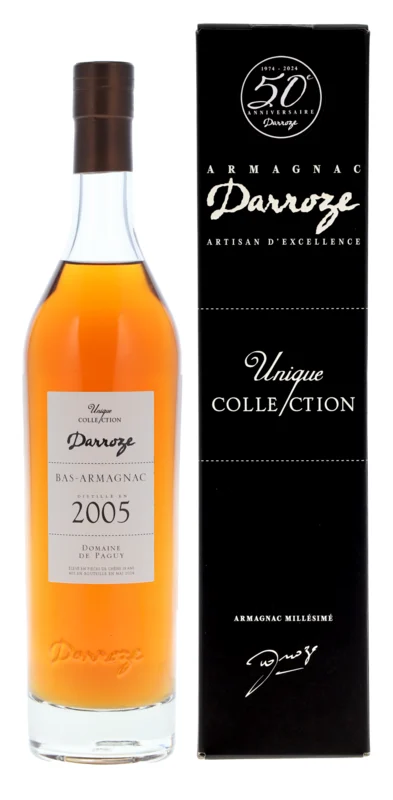 Darroze Domaine De Paguy à Betbezer 2005 Bas Armagnac 50° 70cl