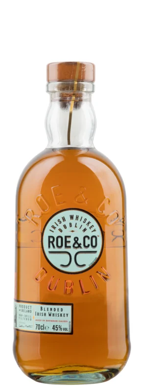 Roe & Co Blended Irish Whiskey 45° 70cl