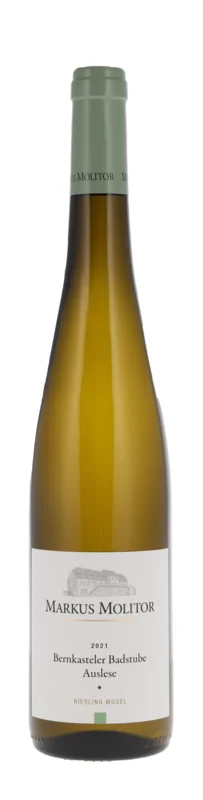 Markus Molitor Riesling Auslese* Bernkasteler Badstube 2023 Mosel QmP Feinherb 10° 75cl
