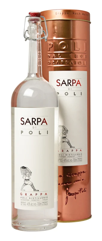 Poli Sarpa di Poli Grappa 40° 70cl