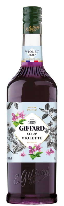 Giffard Veilchen - Violette Sirup 1l