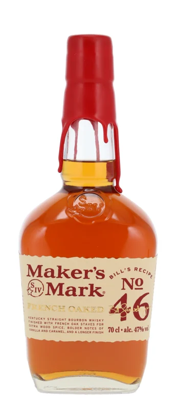Maker's Mark 46 French Oaked Kentucky Straight Bourbon Whiskey 47° 70cl