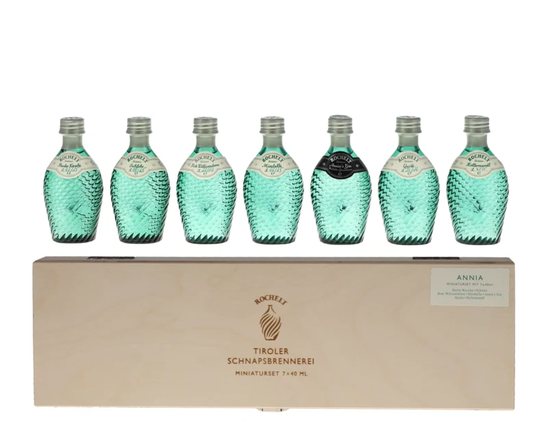 Rochelt Set Annia Fruchtbrand 50° 28cl