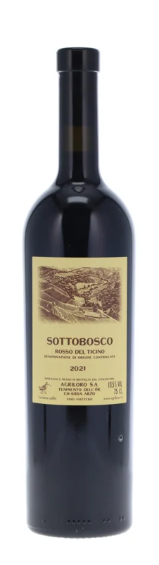 Tenimento dell'Ör Sottobosco 2021 Ticino DOC 13.5° 75cl