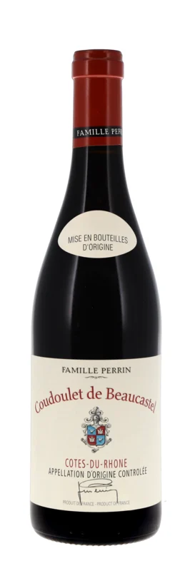 Château de Beaucastel Coudoulet Rouge 2023 Côtes-du-Rhône AC BIO 13.5° 75cl