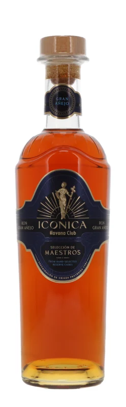 Havana Club Iconica Selección de Maestros Rum 45° 70cl