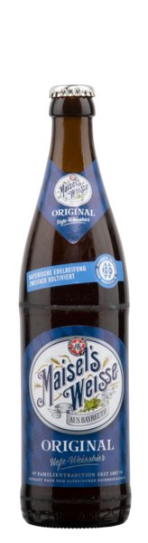 Maisel Weisse Hefeweissbier HA 20 x MW 5.1° 50cl