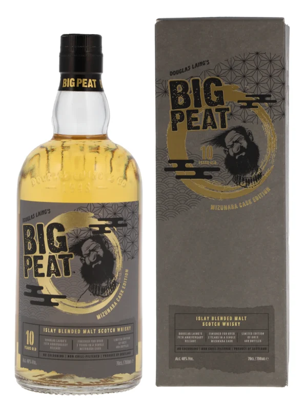 Douglas Laing Mizunara 10 Blended Malt Scotch Whisky 48° 70cl
