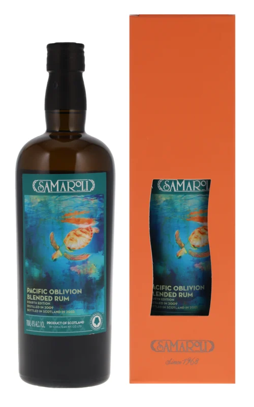 Samaroli Pacific Oblivion 14 Years 2009 Blended Rum 2023 45° 70cl