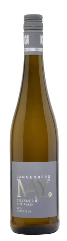 Rudolf May Silvaner Langenberg Alte Reben VDP Erste Lage 2022 Franken QbA Trocken BIO 12.5° 75cl