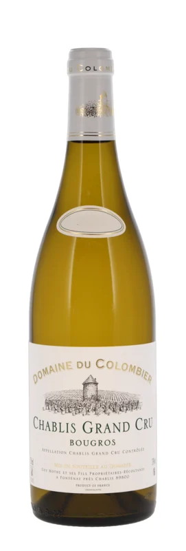 Domaine du Colombier Grand Cru Bougros 2023 Chablis AC 13° 75cl
