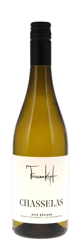 Weingut Frauenkopf Chasselas 2025 Lac de Bienne AOC BIO 11.5° 75cl