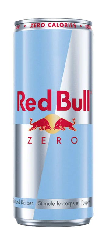 Red Bull Zero Energy Drink mit Koffein 6x DO 25cl