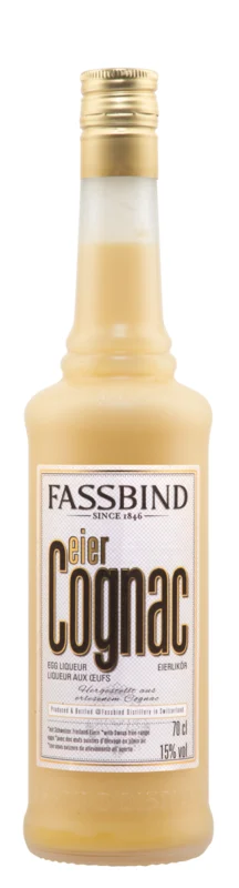 Fassbind Coq d'Or Eier Cognac Eierlikör 15° 70cl