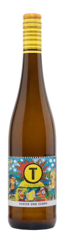 Tina Pfaffmann Riesling Schick und Schön 2023 Pfalz QbA Trocken 12.5° 75cl