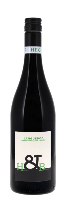 Hecht & Bannier Rouge 2024 Languedoc AOC BIO 14.5° 75cl