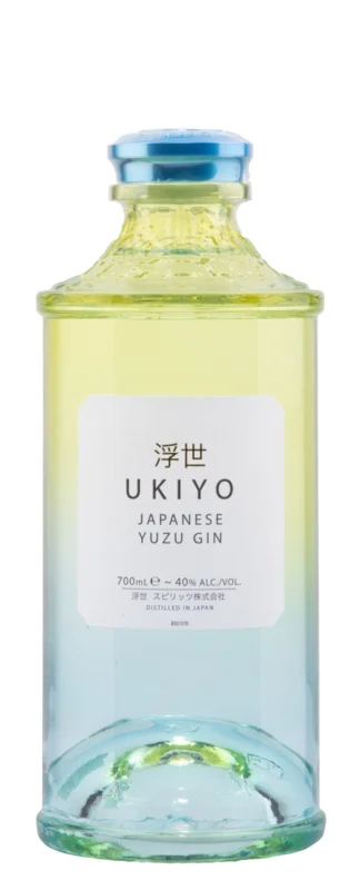 Ukiyo Japanese Yuzu Gin 40° 70cl