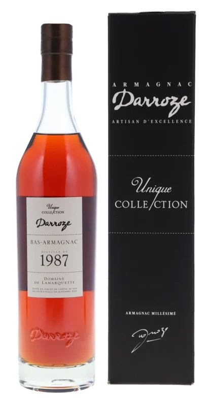 Darroze Domaine de Lamarquette à Castendet 1987 Bas Armagnac 49° 70cl