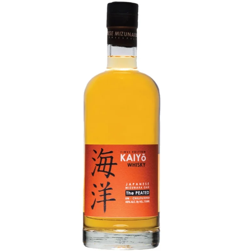 Kaiyo The Peated Japanese Mizunara Oak 46° 70cl