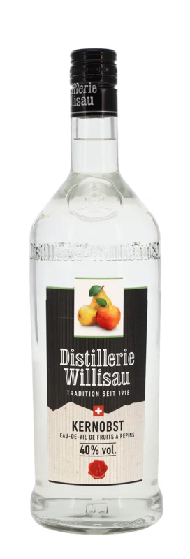 Diwisa Kernobstbrand Fruchtbrand 40° 1l