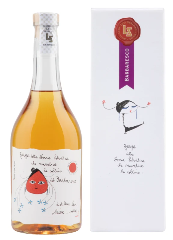 Levi Riserva Barbaresco Donna Selvatica Grappa 42° 70cl