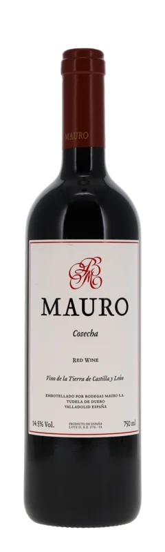 Bodegas Mauro Mauro Vino de la Tierra 2022 Castilla y Leòn DO 14.5° 75cl