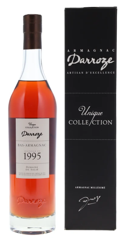 Darroze Domaine de Salie 1995 Bas Armagnac 48.5° 70cl