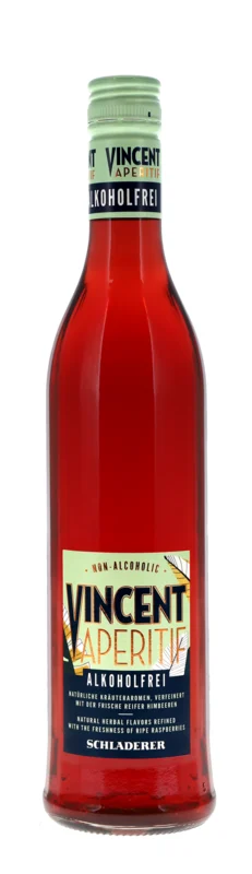 Schladerer Vincent alkoholfreier Aperitif 70cl