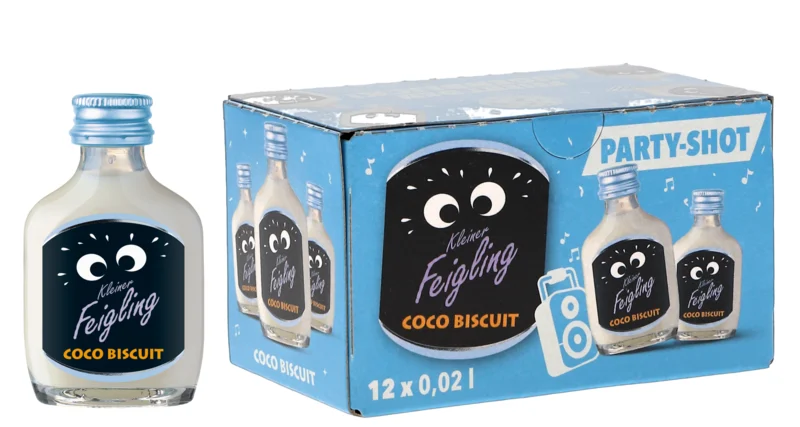 Kleiner Feigling Coco Bisquit Likör 12x 15° 2cl