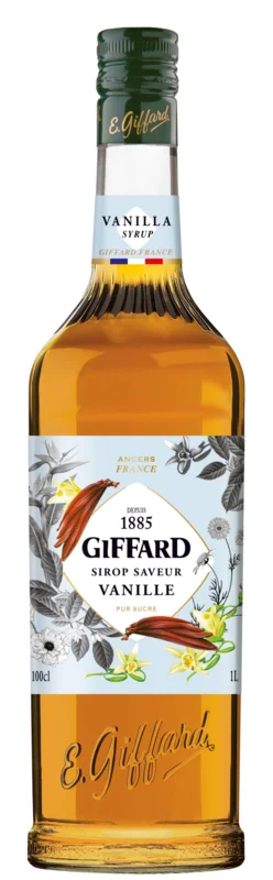 Giffard Vanille - Vanilla Sirup 1l