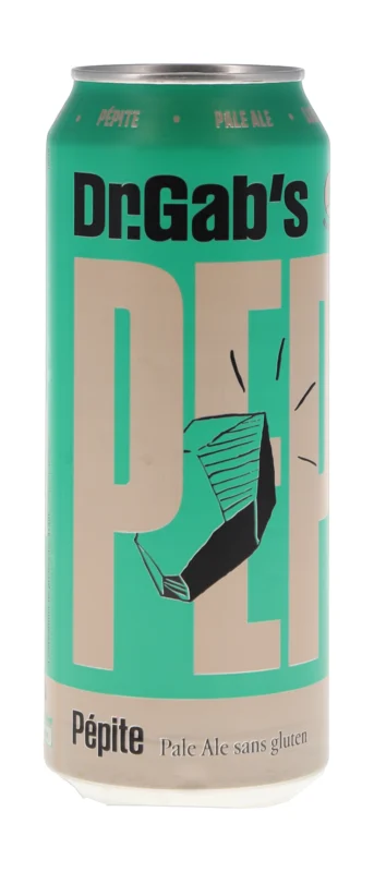 Docteur Gab's Pépite Pale Ale Glutenfree KA 4x DO 4.8° 50cl