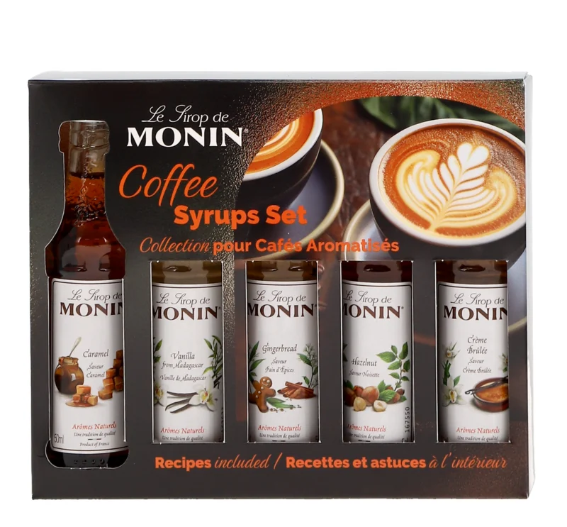 Monin Kaffe - Coffee Set Sirup 25cl