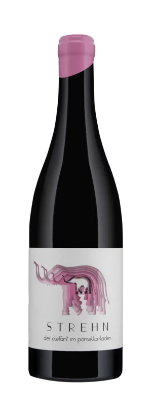 Strehn Der Elefant im Porzellanladen Rosé 2024 Burgenland BIO 13.5° 1.5l