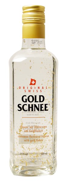 Ginuine Goldschnee Zimtlikör 15° 50cl