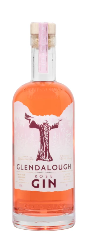 Glendalough Rose Gin 37.5° 70cl