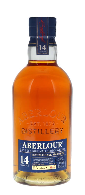 Aberlour Double Cask Matured 14 Years Speyside Single Malt Scotch Whisky 40° 70cl
