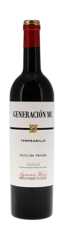 Marqués de Cáceres Generación MC 2022 Rioja DOCa 14.5° 75cl
