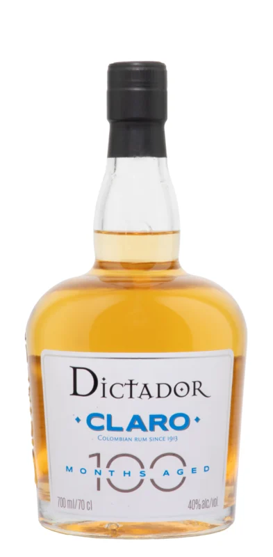 Dictador Claro 100 Months Aged Rum 40° 70cl