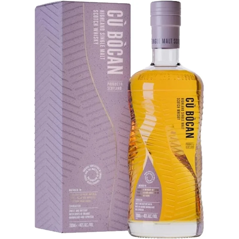 Tomatin Cù Bòcan Creation #1 Highland Single Malt Scotch Whisky 46° 70cl