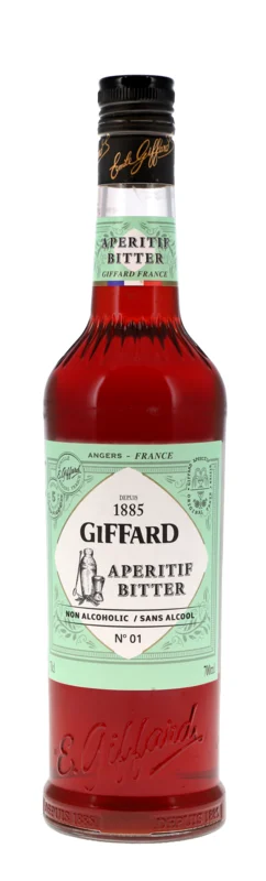 Giffard Aperitif Bitter Alkoholfrei 70cl