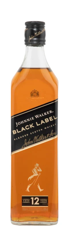 Johnnie Walker Black Label 12 Years Blended Scotch Whisky 40° 70cl