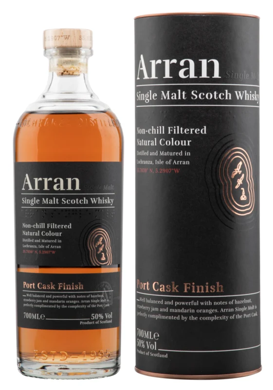 Arran Port Cask Finish Single Malt Whisky 50° 70cl